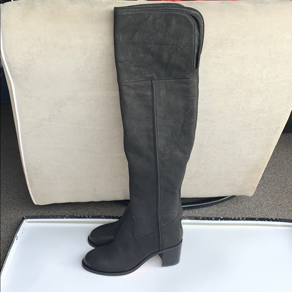 Sam Edelman OTK Joplin Boots Size US 6.5M EUR 37